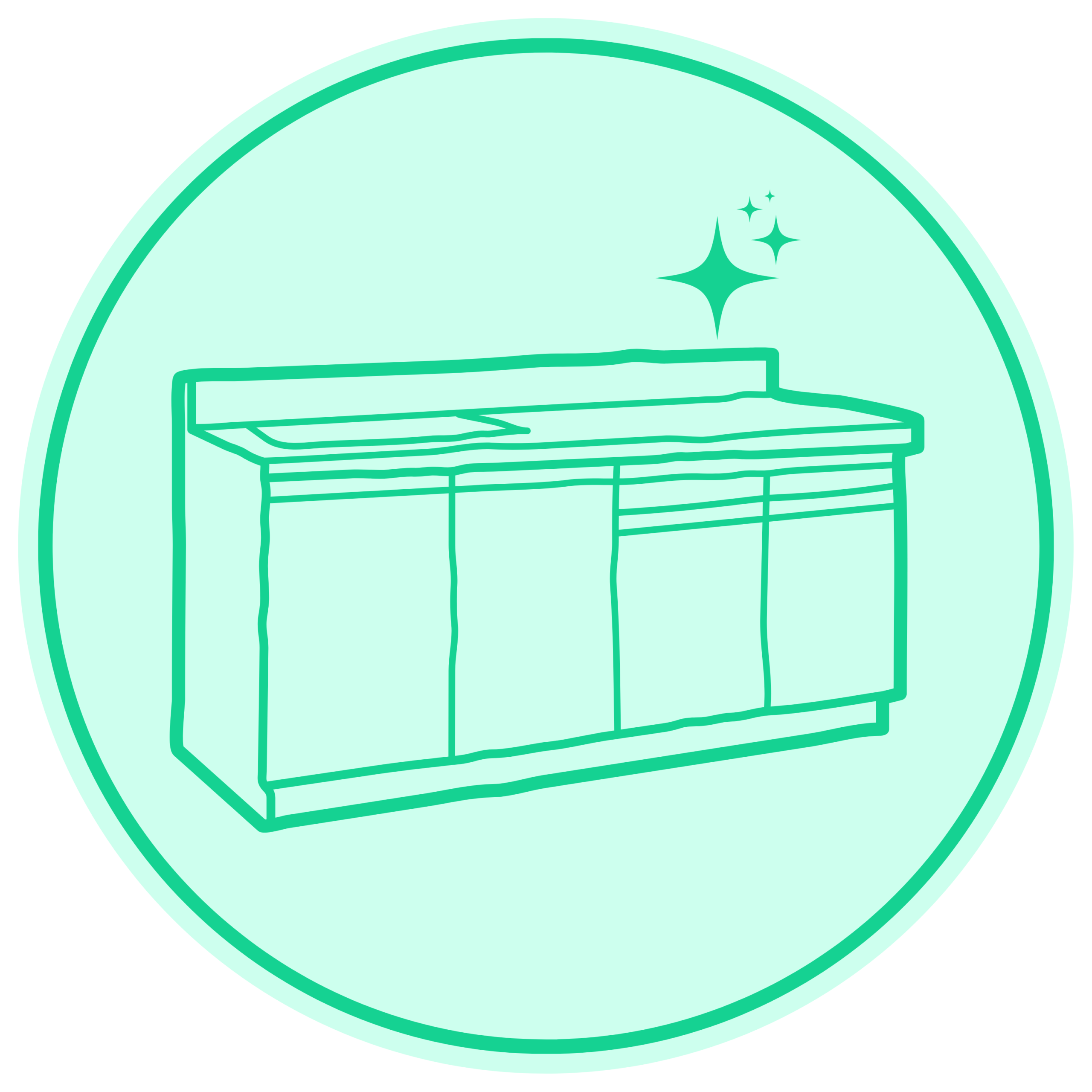 Kitchen: cabinets/drawers/ interior and exterior
