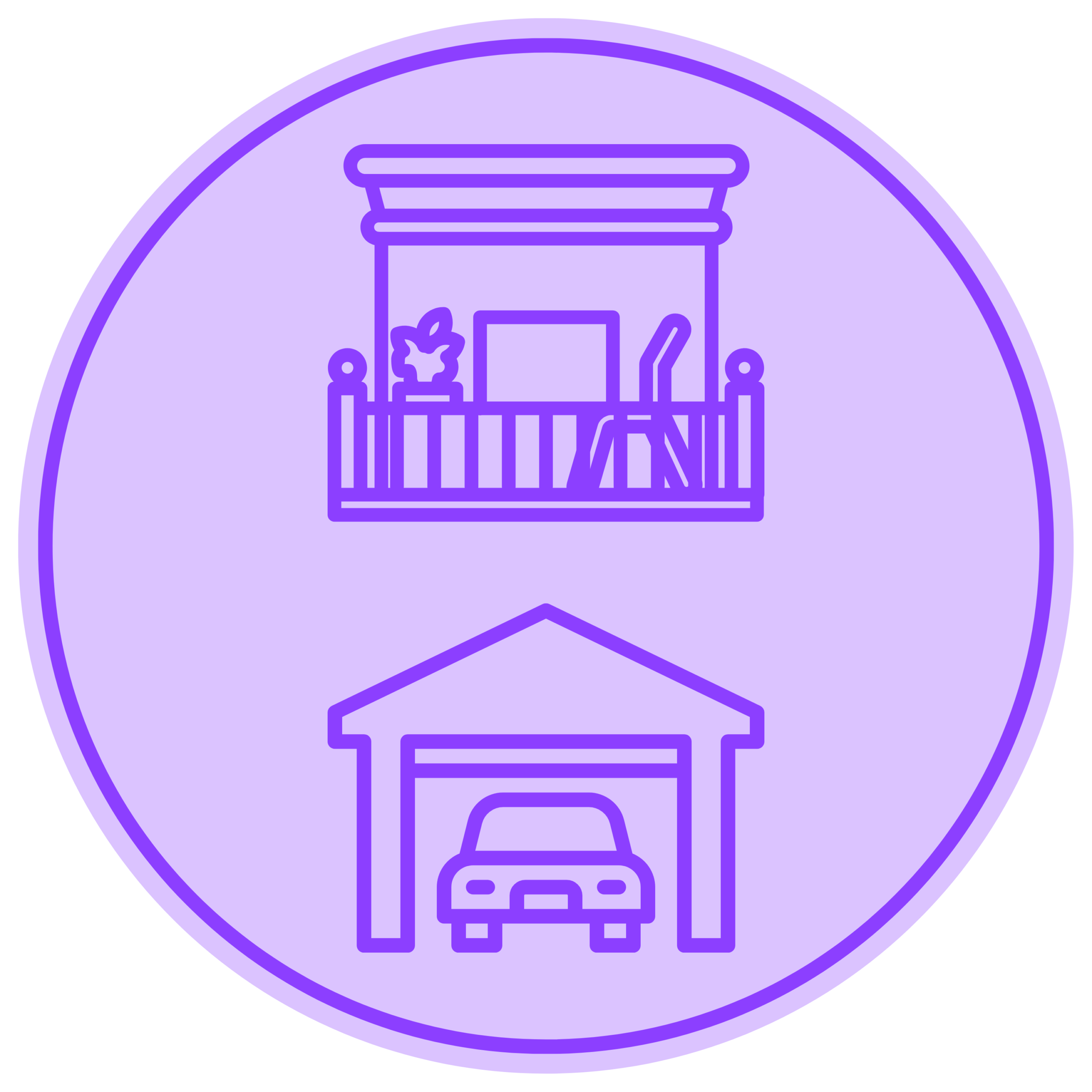 Cleaning beyond the main living areas