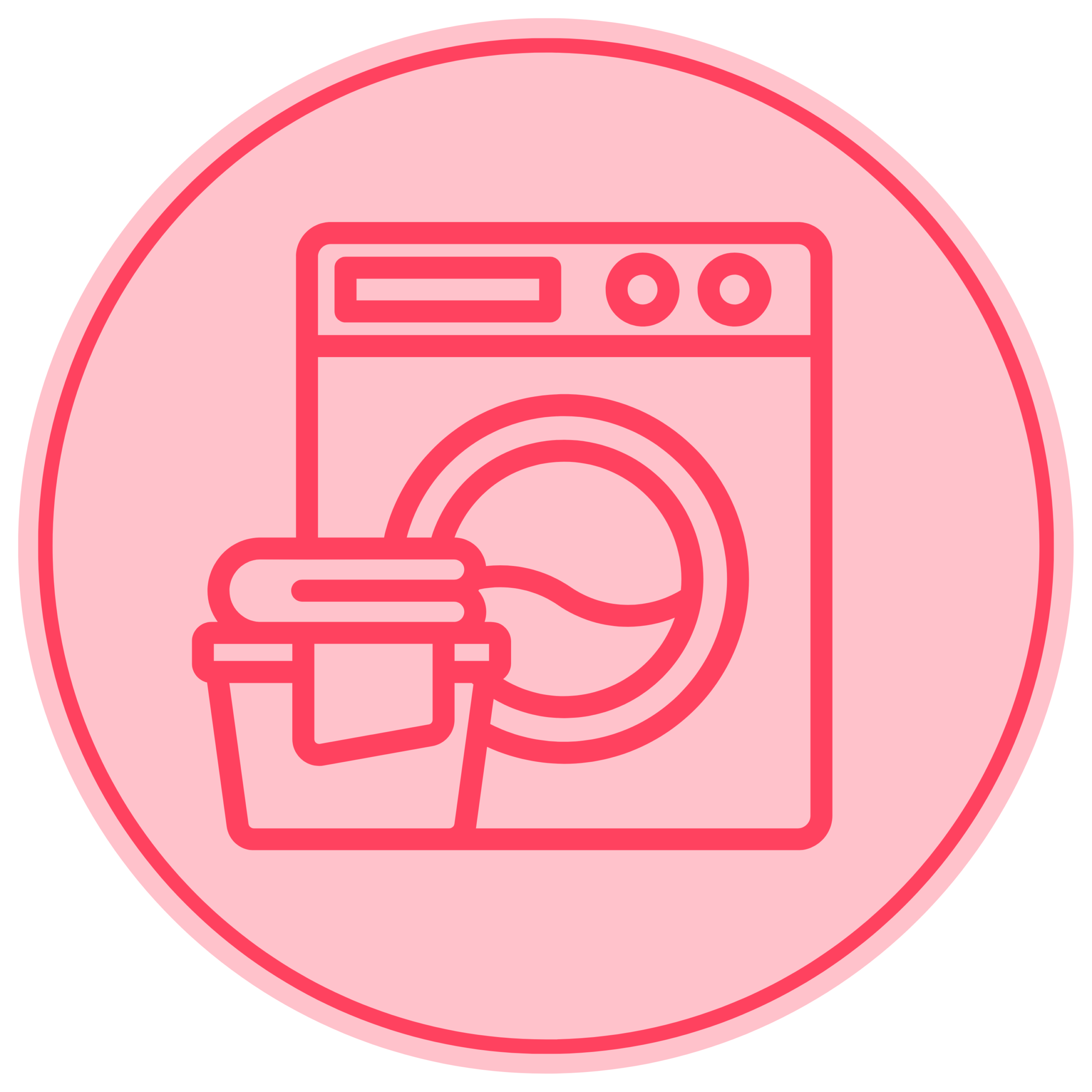 One load of laundry dry and fold