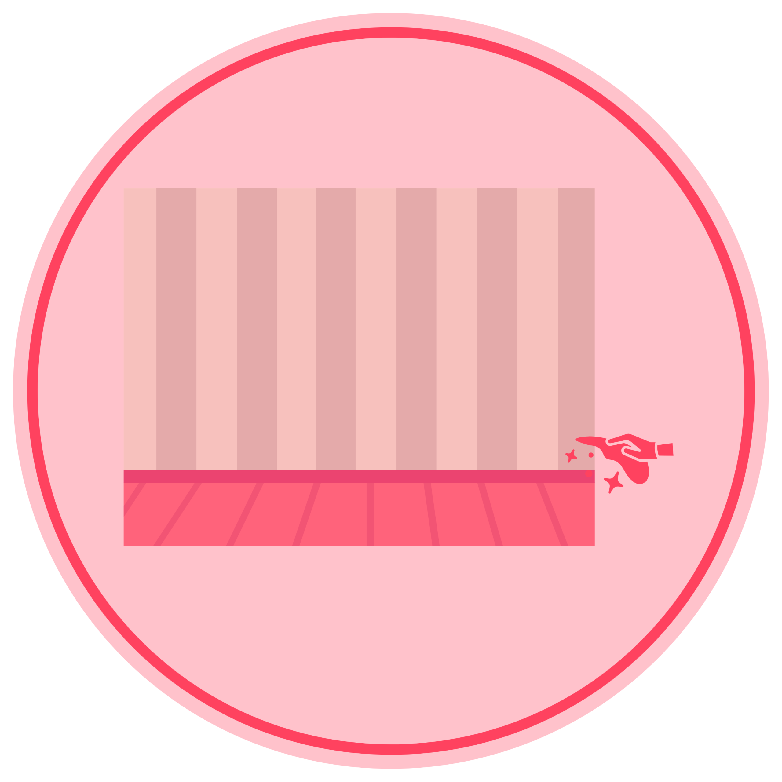 Baseboard cleaning