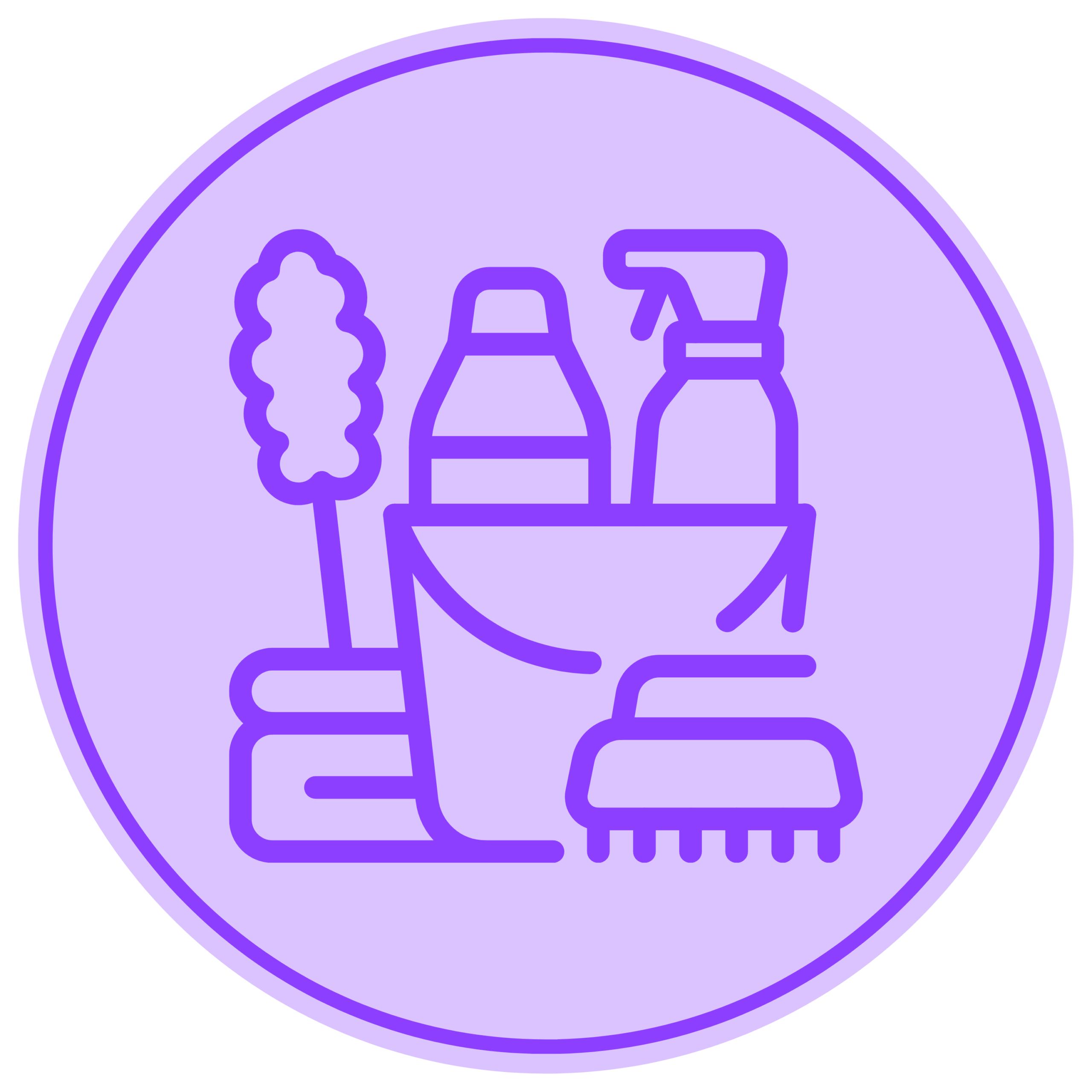 Supplies and equipment: $55 (free for weekly and biweekly cleanings only)